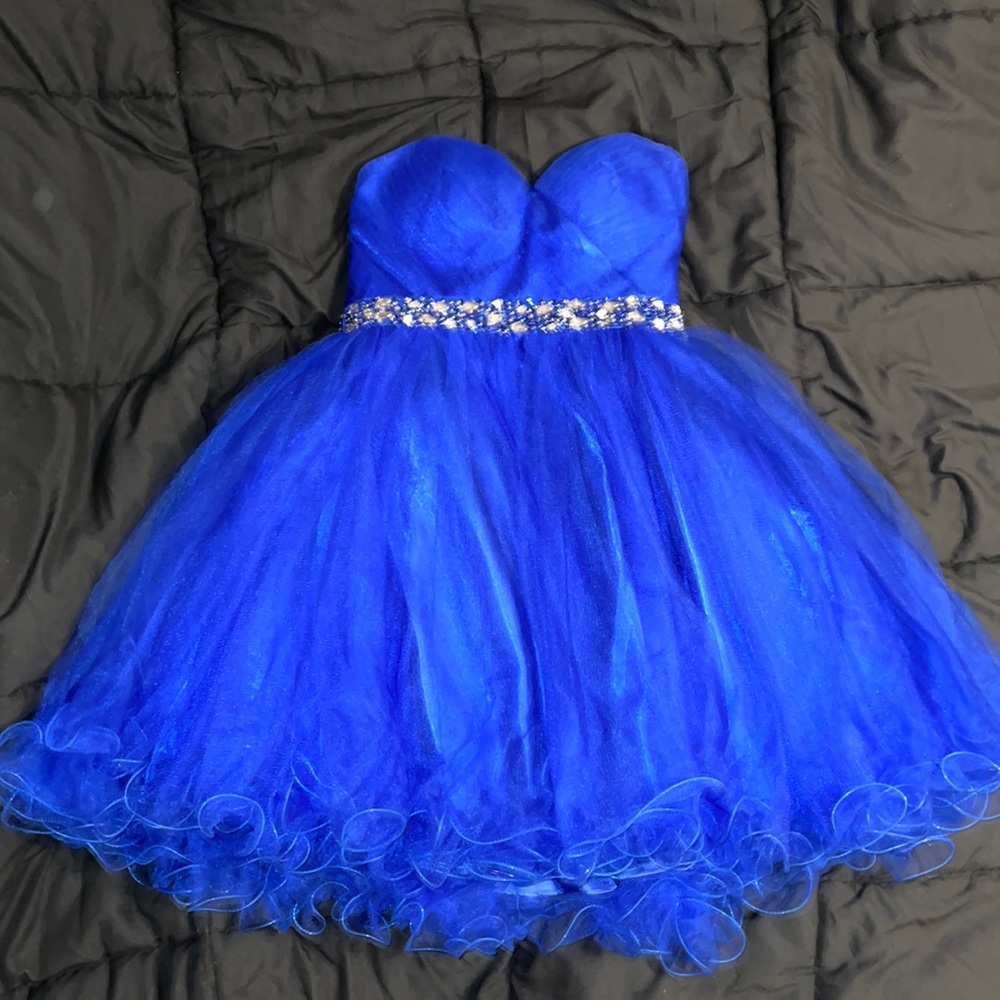 Quinceañera Damas Dress.